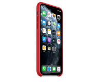 Apple Silicone Case do iPhone 11 Pro Max Midnight Blue - 514612 - zdjęcie 2